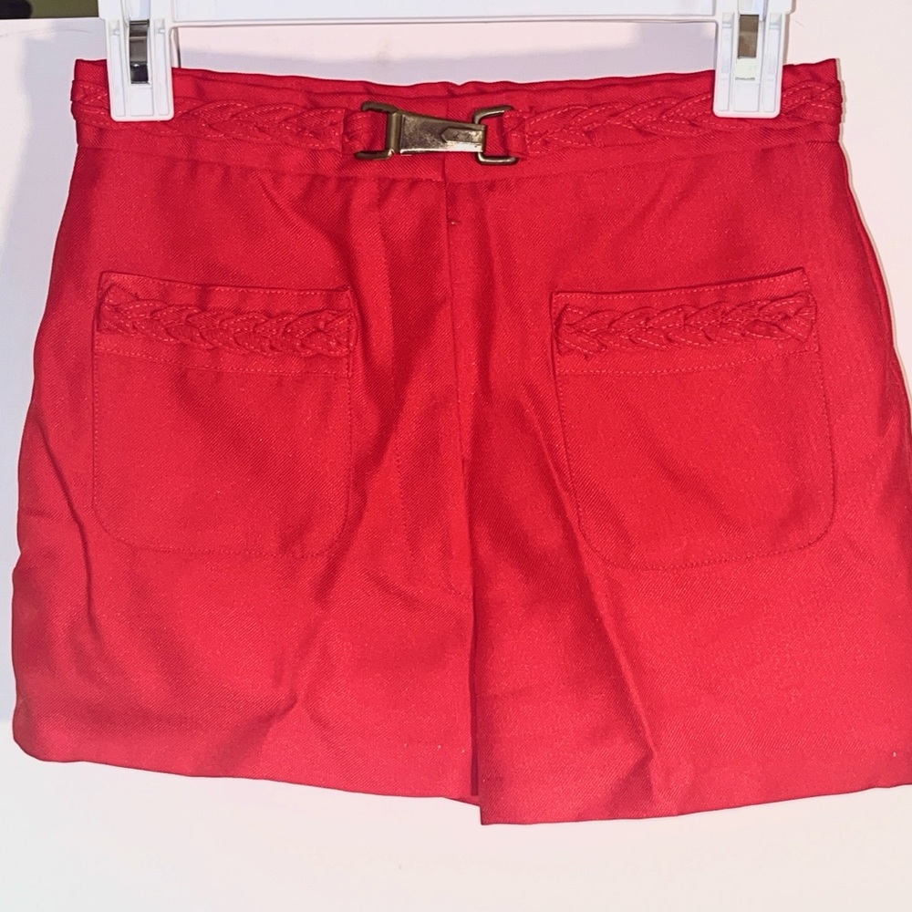 Vintage Womens Red Shorts